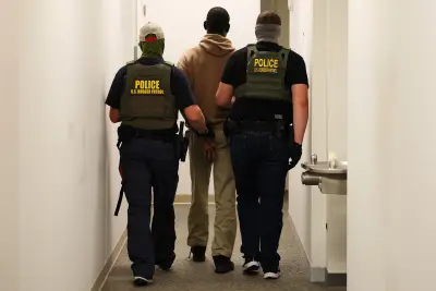 Uncle Sam Wants You To Join ICE: Feds Dangle $50,000 in Incentives To Lure Ex-Agents Out of Retirement To Help With Immigration Crackdown 