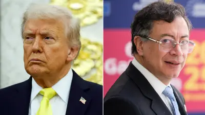 Trump calls Colombia’s Petro ‘a drug leader,’ says US aid will end payments