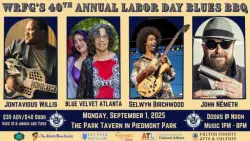 WRFG hosting its 40th annual Labor Day Blues BBQ on Sept. 1