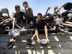 Aid groups blame Israel’s Gaza restrictions for ‘mass starvation’