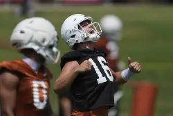 Arch Manning, Texas’ $6 Million Quarterback,  Looks To Build on a Family Football Legacy