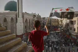 Israeli Raids on Syria Aim To Guarantee Security While Diplomacy Finds Room to Work