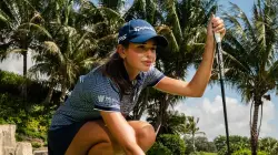 Kai Trump on how sports keep her close to her grandfather, especially on the golf course