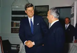 JFK in a Family Way