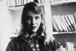 Sylvia Plath, Beekeeper, Mother, and Poet, Is Subject of a New Book for Young Readers